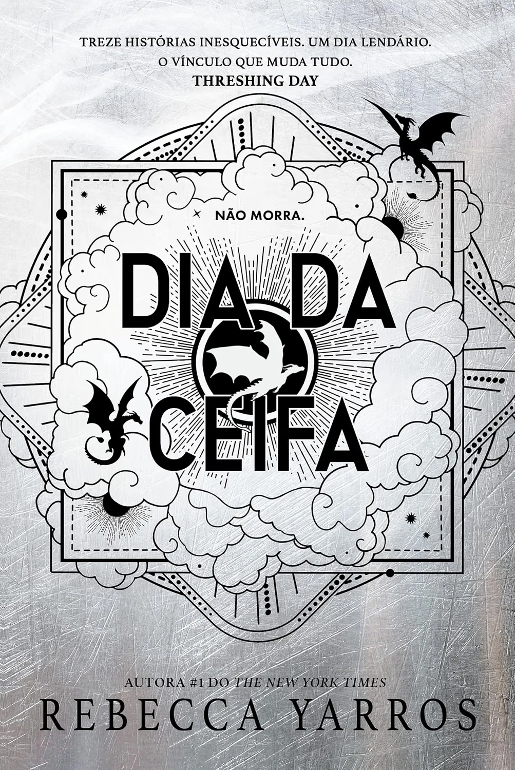 Capa do livro Dia da Ceifa, de Rebecca Yarros