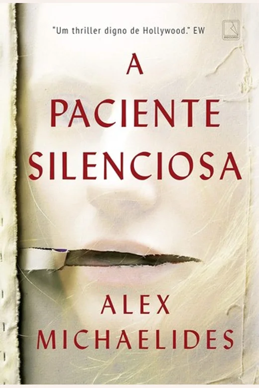 Capa de A Paciente Silenciosa