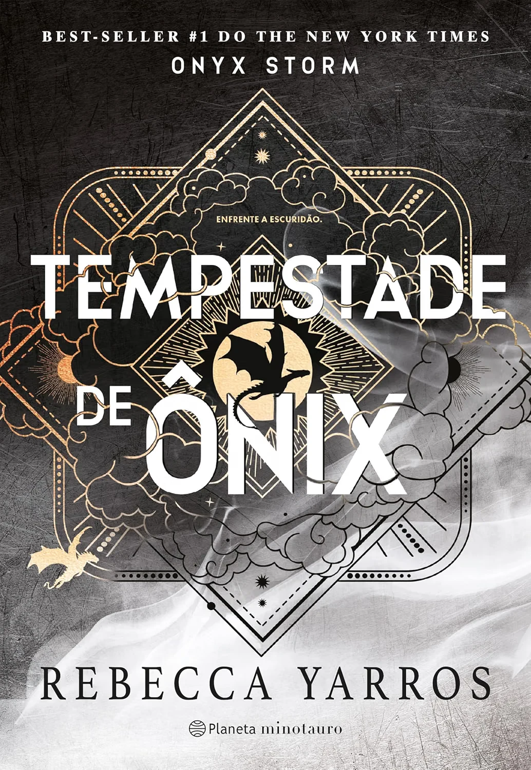 E-book Tempestade de Ônix, de Rebecca Yarros, no Kindle