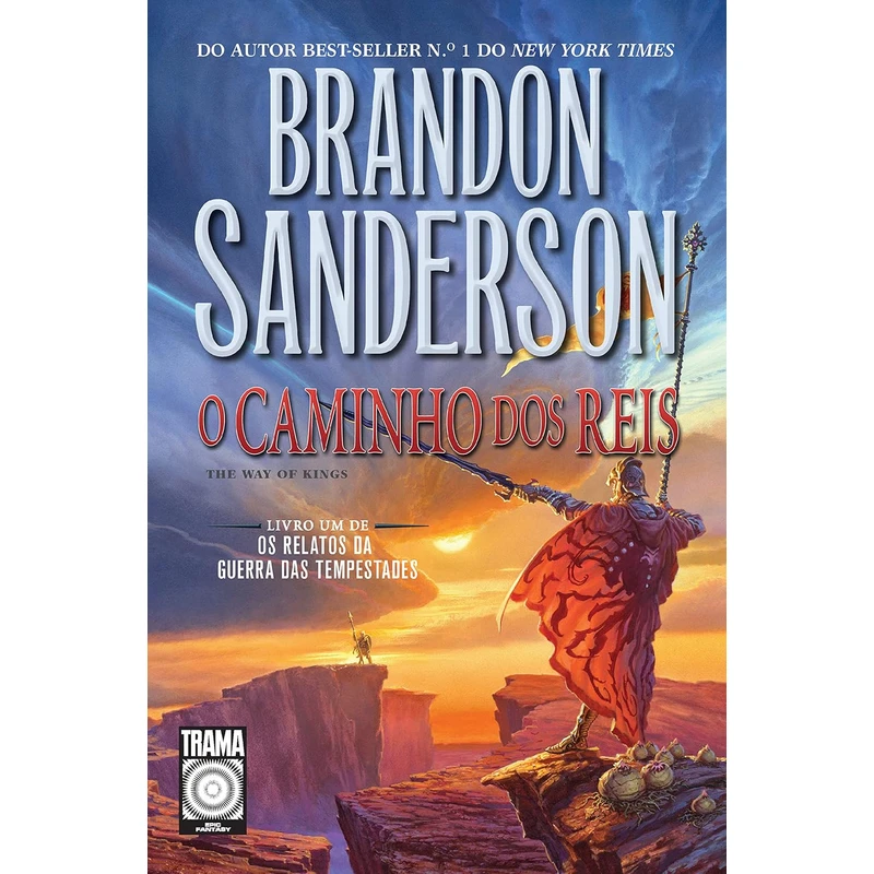 Capa do livro O Caminho dos Reis, de Brandon Sanderson