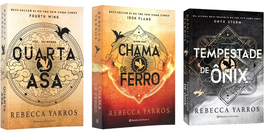 Quarta Asa / Série Empíreo - Rebecca Yarros