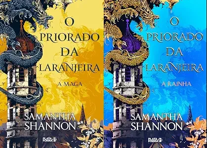 O Priorado da Laranjeira, de Samantha Shannon.