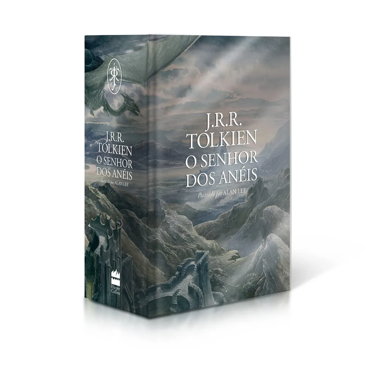 O Senhor dos Anéis \| Edição de Colecionador com Ilustrações de Alan Lee \| Volume único