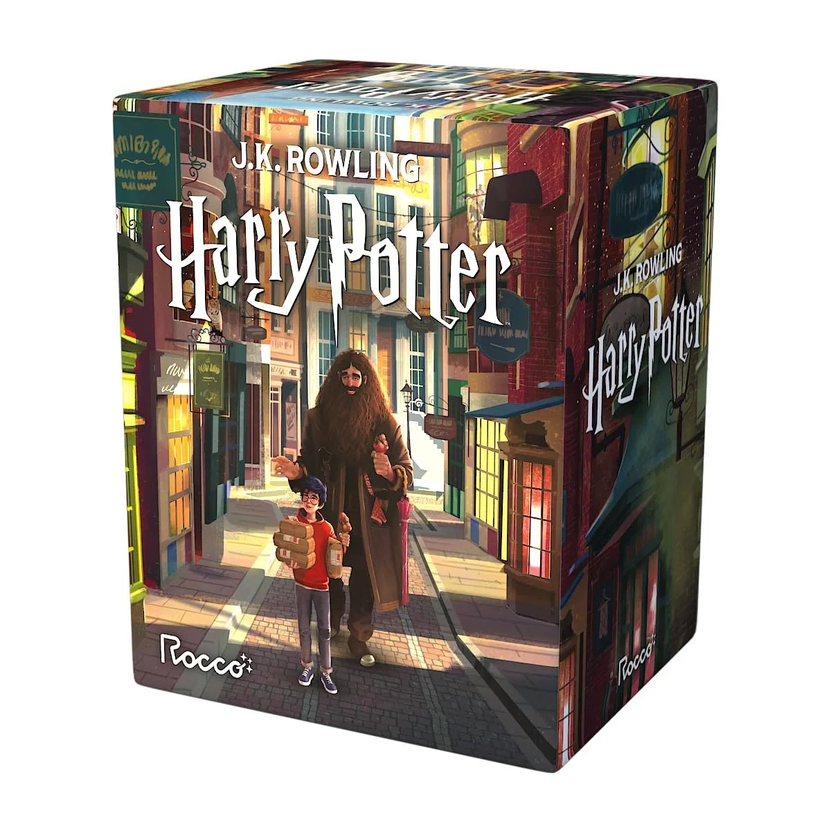 Box Harry Potter - Edição Pottermore
