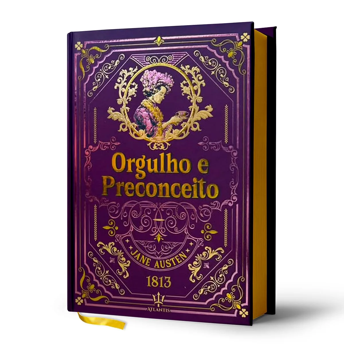 Orgulho e Preconceito - Jane Austen \| Luxo Capa Dura