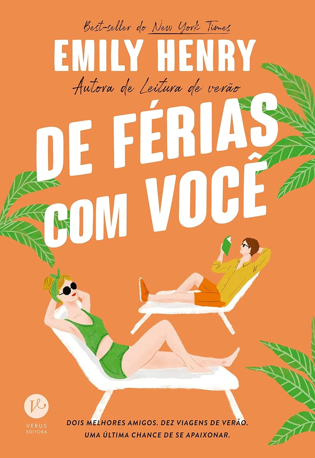 De Férias com Você, de Emily Henry